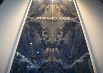 کاشی مرجان همگام با معماری مدرن