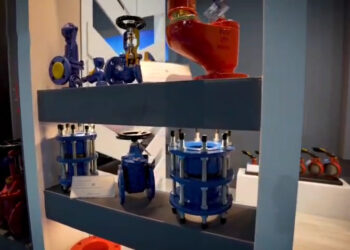 وگ ایران بی همتا در تولید شیرآلات صنعتی