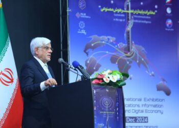 معاون اول رییس جمهور در مراسم افتتاح ایران تلکام ؛ امروز، آی سی تی در همه بخشها، فناوری پایهای برای پیشرفت است