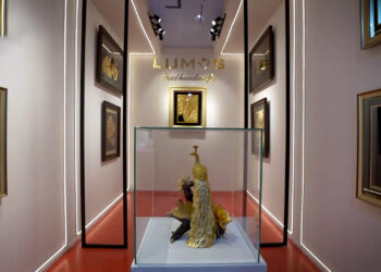 لوموس طلایی ترین شرکت بیستمین نمایشگاه تبلیغات