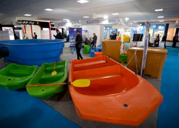 تولید داخلی ودانش بنیان مایحتاج پرورش آبزیان