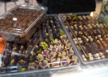 نمایشگاهی با طعم خرما، انجیر و انار در شیراز