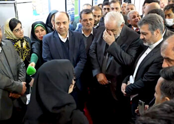 اشک وزیر برای زندگی بدون آب نسل آینده