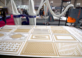 لذت نجاری با آخرین تکنولوژی ها