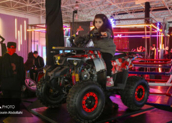 آلبوم عکس از نمایشگاه ریتیل شو