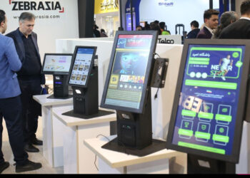 آلبوم عکس از نمایشگاه ایران ریتیل شو