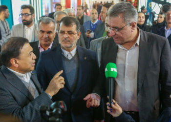 ایران استیل فاب در نمایشگاه تهران