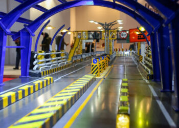 آلبوم عکس از نمایشگاه ایران استیل فاب