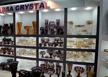 انواع ظروف در نمایشگاه تهران