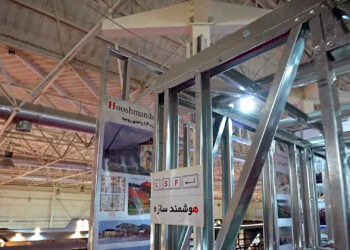 جدیدترین ها در نمایشگاه ایران استیل فاب