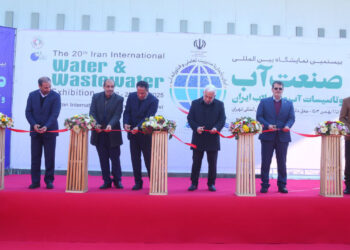 مایه حیات در نمایشگاه بینالمللی تهران جاری شد