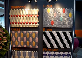 طرح و رنگ کاشی ایرانی از گذشته تا به امروز