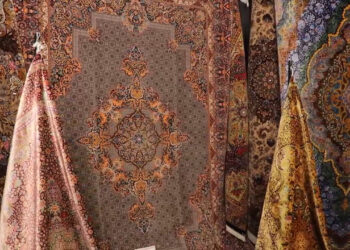 مهمانی بته جقه و دارقالی در نمایشگاه قزوین