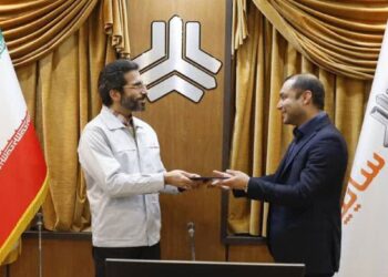 رضا حسینی سرپرست ارتباطات گروه خودرو سازی سایپا شد