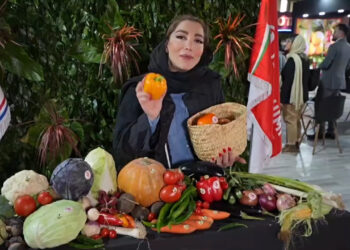 به سبز ترین نمایشگاه تهران خوش آمدید