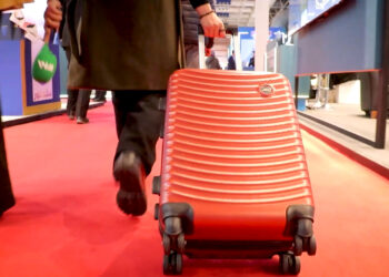 شما فقط چمدان خود را آماده کنید