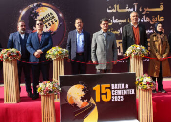 از قیر تا جاده در محل دائمی نمایشگاه‌های بین‌المللی تهران