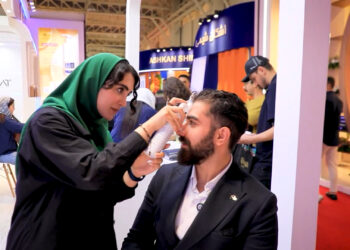 ایران بیوتی ترکوند! خانما عقبن، آقایون پیشتاز زیبایی شدن!