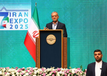 رئیس جمهور در افتتاحیه ایران اکسپو