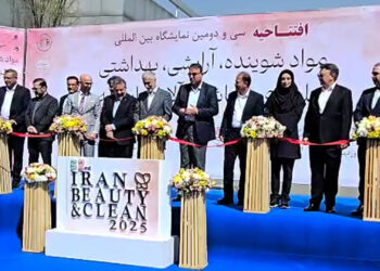 آغاز رسمی بزرگترین رویداد شوینده و بهداشتی ایران | ایران بیوتی ۱۴۰۴ افتتاح شد!