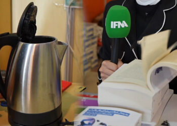 سرانه مطالعه کتاب اندازه جوشیدن آب!