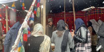 نگاه برفی شهروند خبرنگار ما به دنیای گردشگری و هنر ایرانی