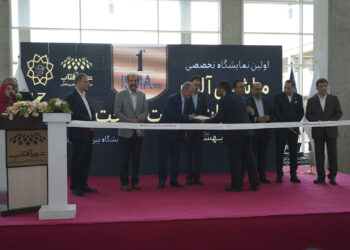 نمایشگاه صنعت دوخت در شهرآفتاب