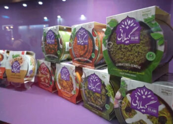 یه عالمه جون در صنایع غذایی گیلانی