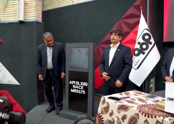 نوآوری‌های فولاد مبارکه برای تولید محصولات محیط ترش