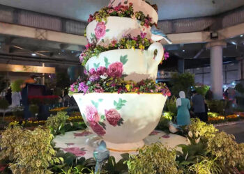 وقتی همه چی از گل باشه، فقط باید نفس بکشی!