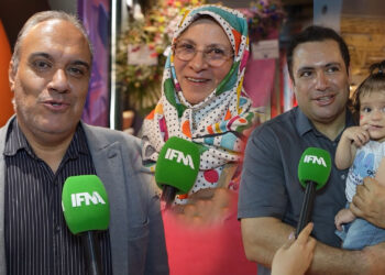 نمایشگاه مبلمان باب میل بود