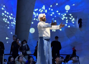 «داستان آب»؛ پیوند دریاهای عربستان و ژاپن