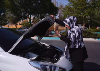 خراب شدن خودرو خبرنگار در اصفهان