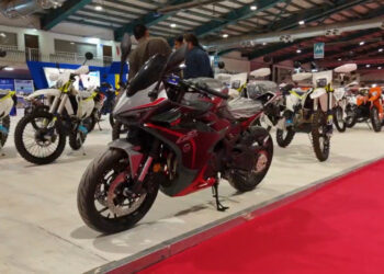 هیجان و سرعت در نمایشگاه یزد