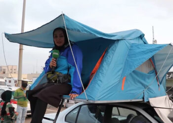 اینبار طبیعت گردها در نمایشگاه‌ قزوین