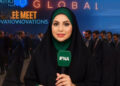 اولین خبرنگار هوش مصنوعی ایرانی در جیتکس ۲۰۲۵ دبی