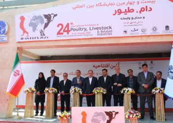 امنیت غذایی محور نمایشگاه دام و طیور تهران