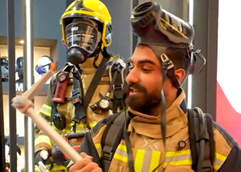 آمادگی بدنی آتش‌نشان‌ها پُز نیست، سبک زندگیه