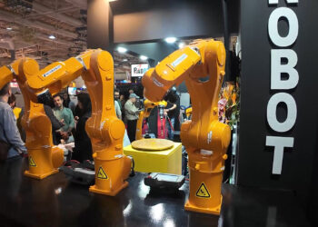 از لیزر تا ربات‌های هوشمند؛ صدای صنعت ایران در نمایشگاه بیست‌وپنجم