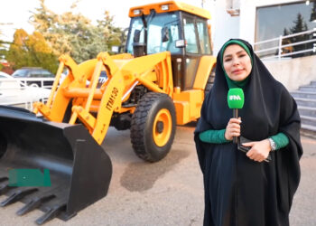 رونمایی از نسل تازه ماشین‌آلات کشاورزی در ارومیه