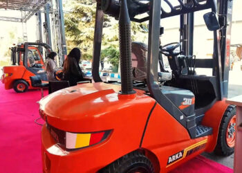 آرکا، نهایت یک لیفتراک است