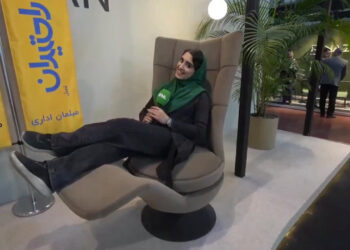 در هفته دیزاین تهران ؛هر مبلمانی یه فلسفه داره