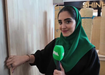 وقتی خبرنگار ایفنا تو نمایشگاه چوب نجار شد