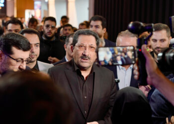 سلام به وزیر صمت از نمایشگاه ایران‌متافو