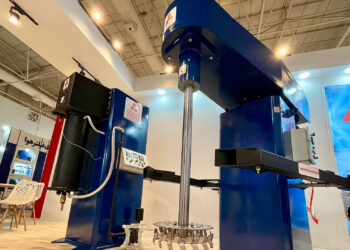 ماشین‌سازی نعمتی از میکسرهای صنعتی تا برج‌های تقطیر