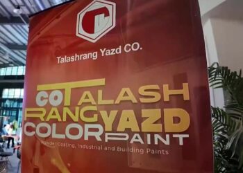 تلاش‌رنگ؛ از قلب یزد تا ویترین صنعت رنگ ایران