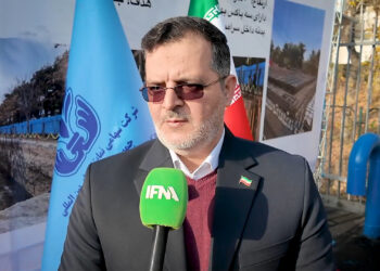 بیک زاده :اوج برگزاری نمایشگاه‌ها، مشکل آب نخواهیم داشت