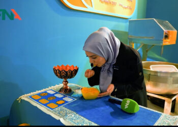 نمایشگاهی برای شکموها!