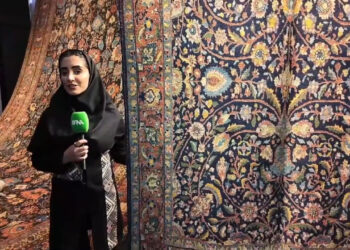 نمایشگاه تهران فرش شد! هویت ایرانه.