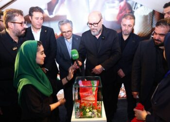 با حضور رییس بنیاد مستضعفان محصولات غذایی نوآورانه درنمایشگاه آگروفود رونمایی شد